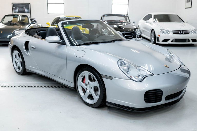 Porsche 996 Turbo