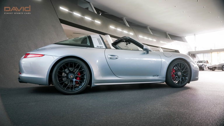 Porsche 991 Targa 4 GTS