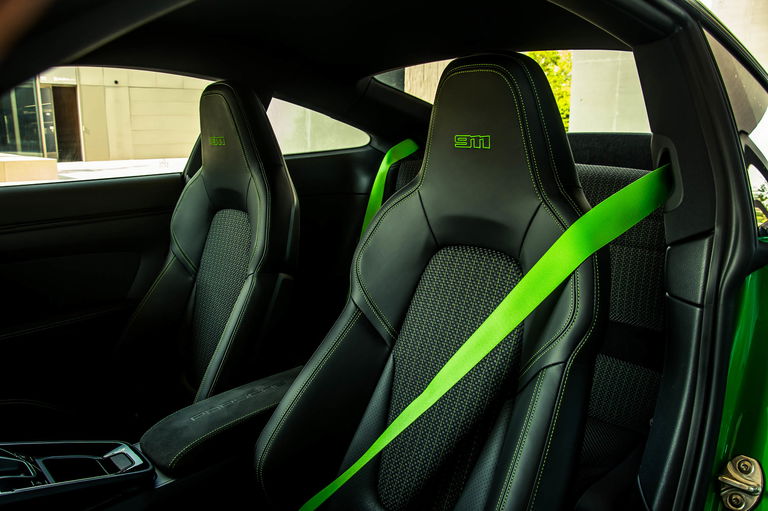 Porsche 992 Carrera T