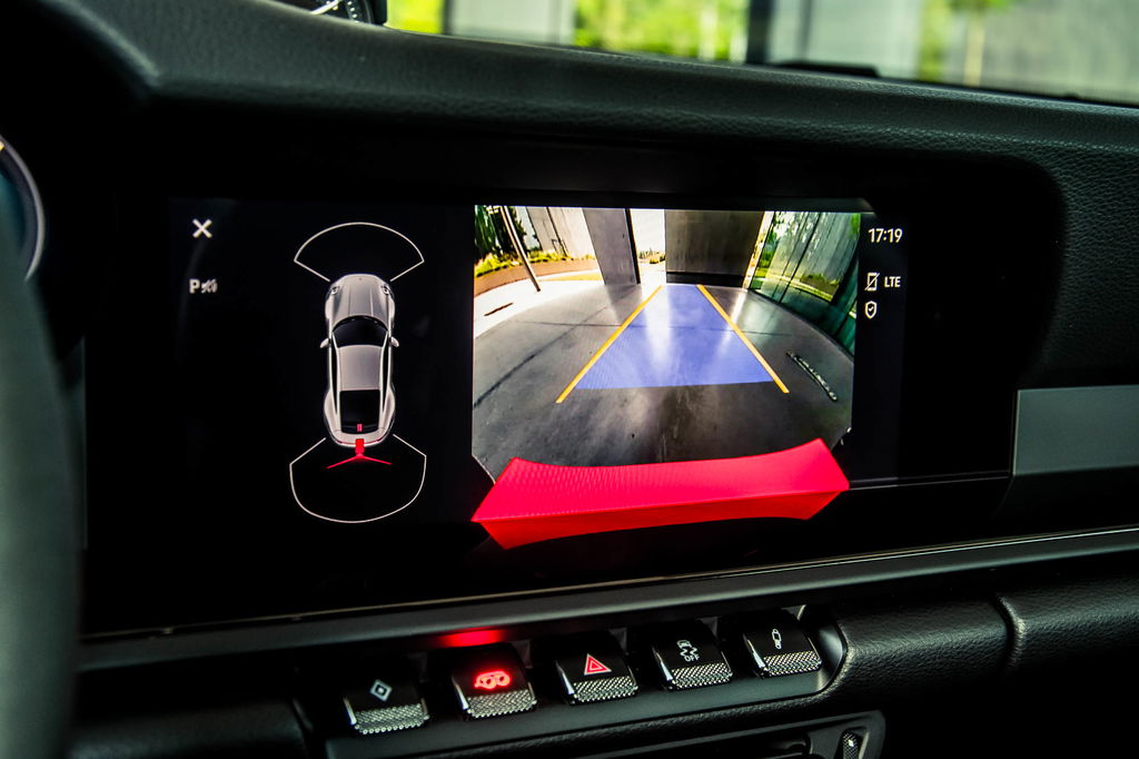 Porsche 992 Carrera T