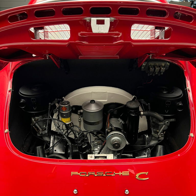 Porsche 356 C