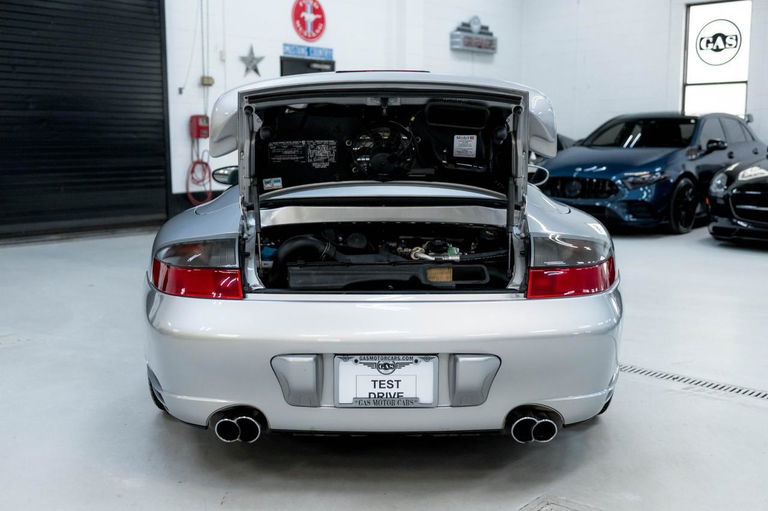 Porsche 996 Turbo