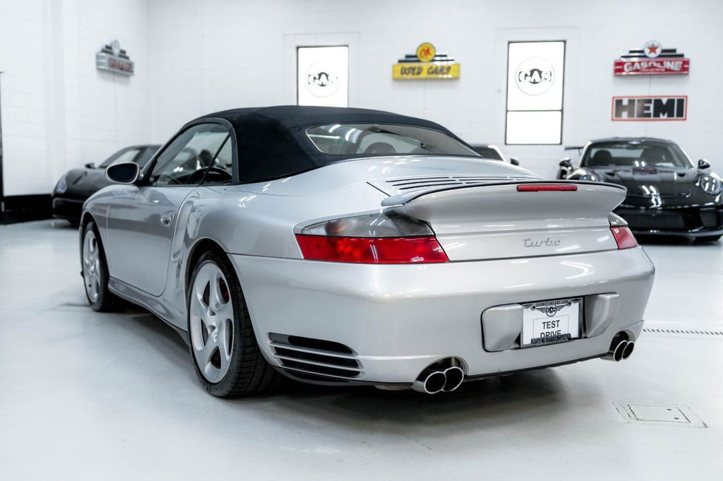 Porsche 996 Turbo