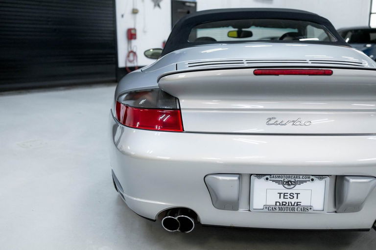 Porsche 996 Turbo