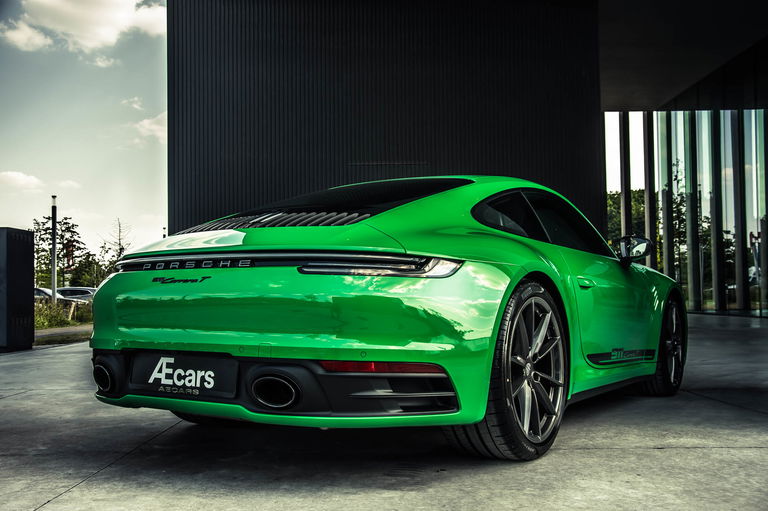 Porsche 992 Carrera T