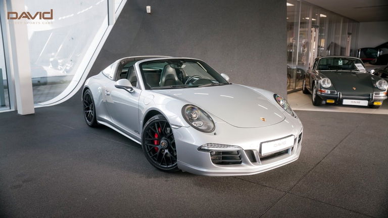 Porsche 991 Targa 4 GTS