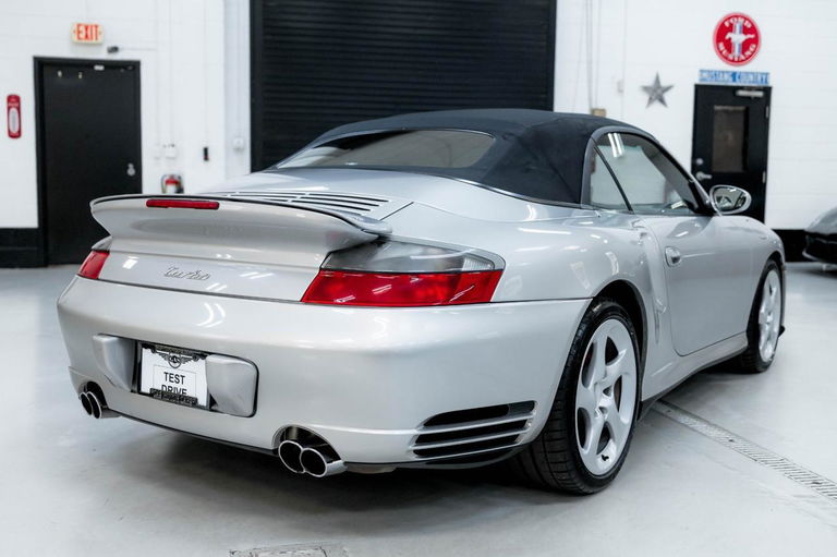 Porsche 996 Turbo