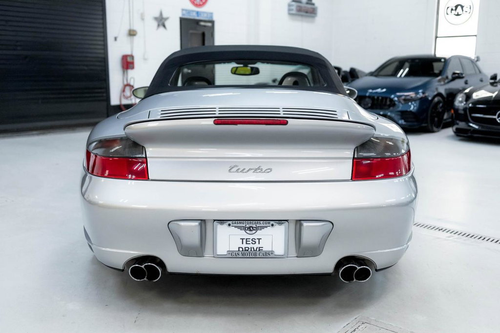 Porsche 996 Turbo