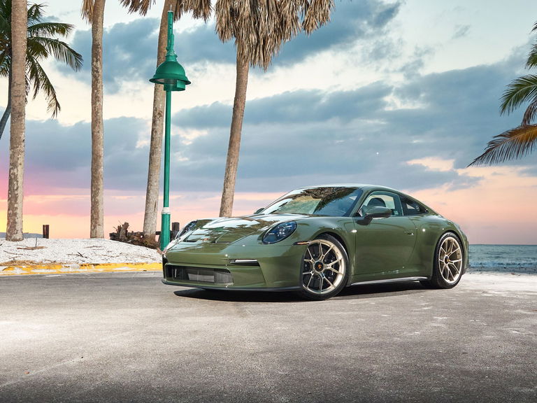 Porsche 992 GT3 Touring