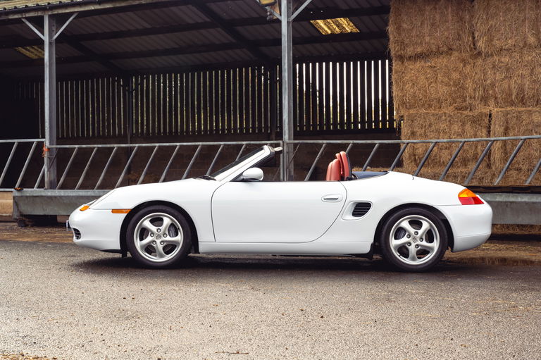 Porsche 986 Boxster