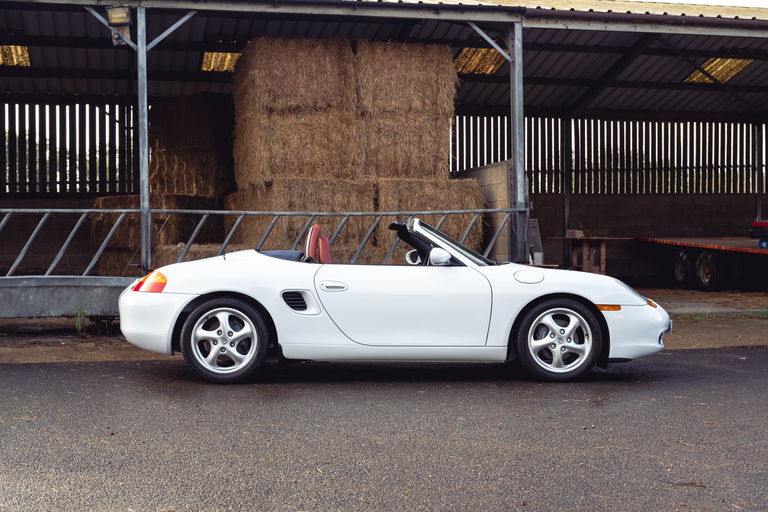 Porsche 986 Boxster