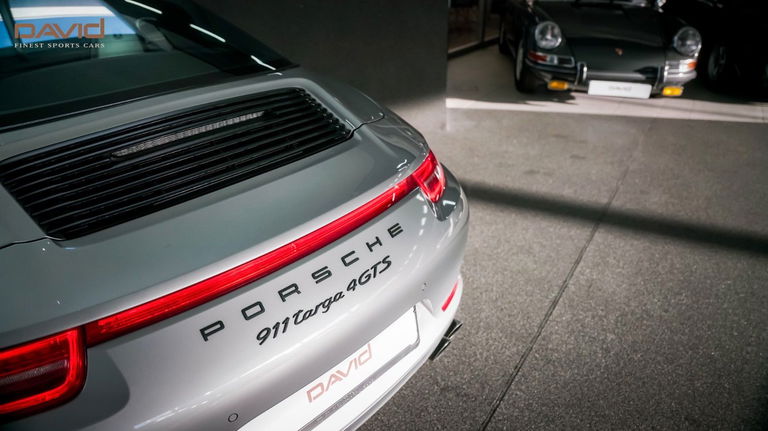 Porsche 991 Targa 4 GTS