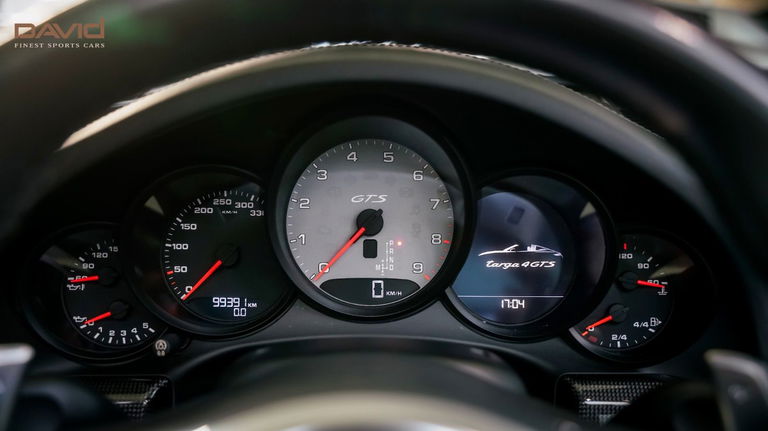 Porsche 991 Targa 4 GTS