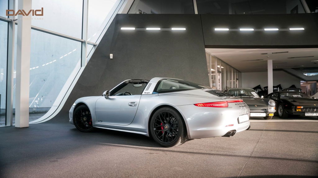 Porsche 991 Targa 4 GTS