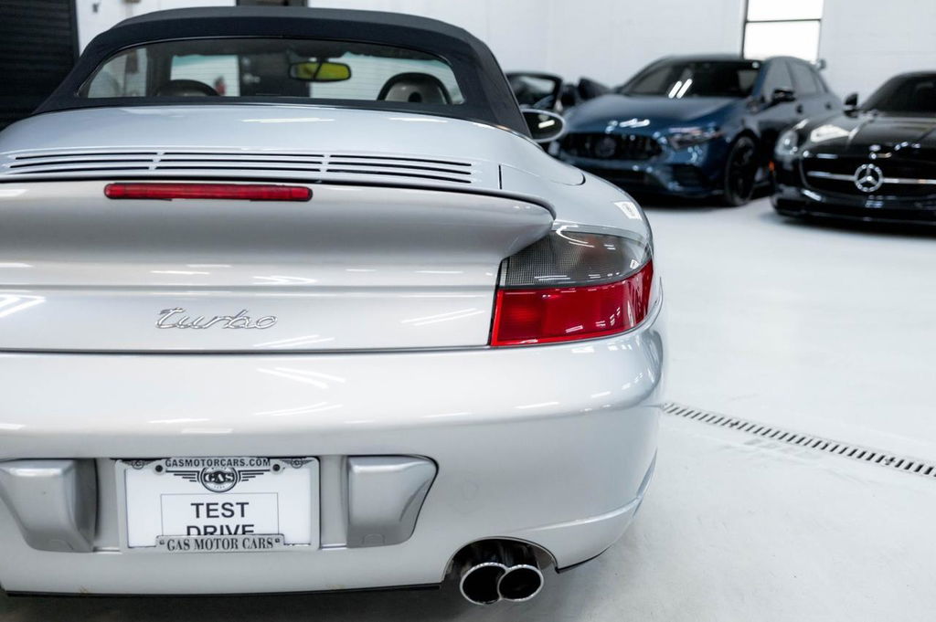 Porsche 996 Turbo