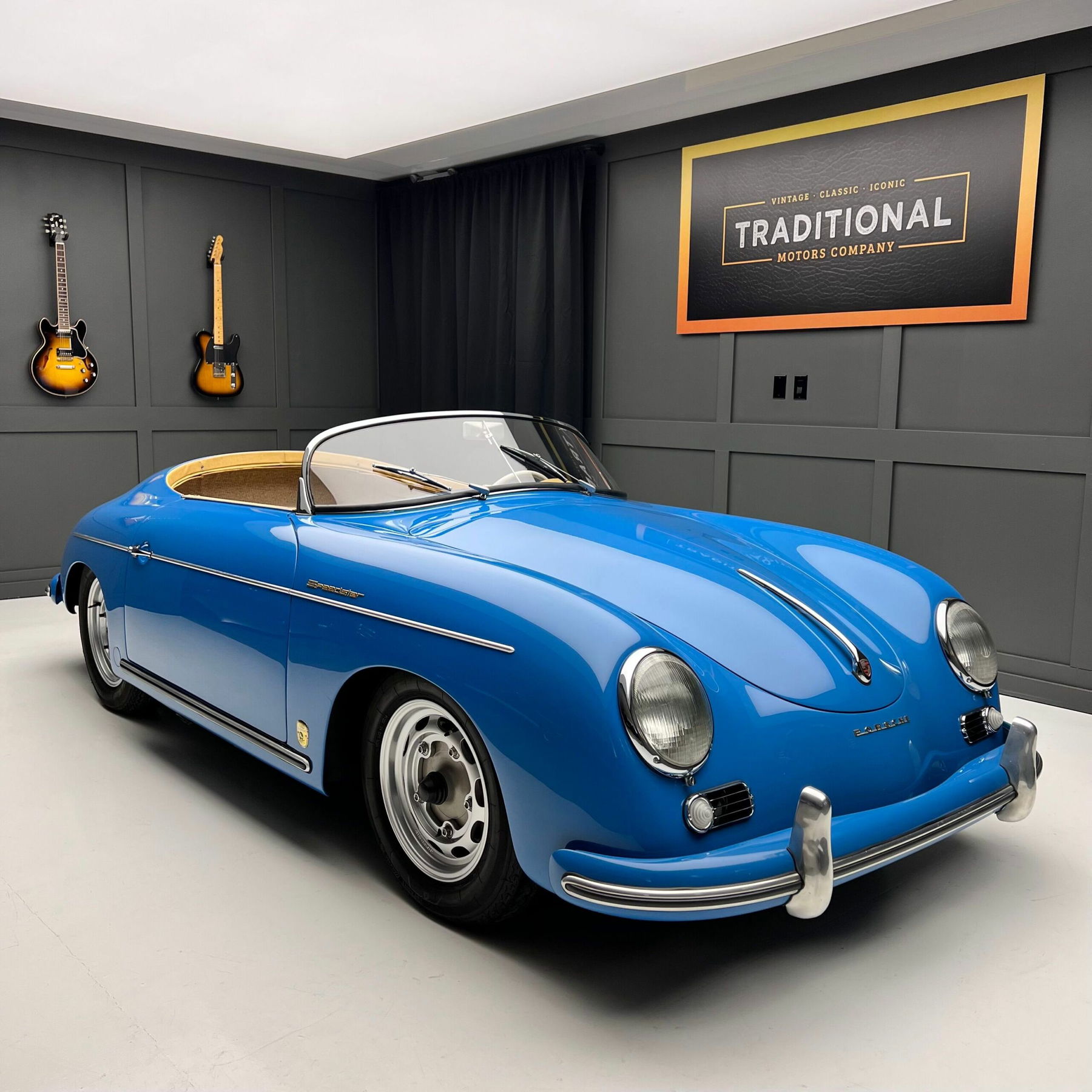 Porsche 356 Pre-A 1500 Speedster 1954 - elferspot.com