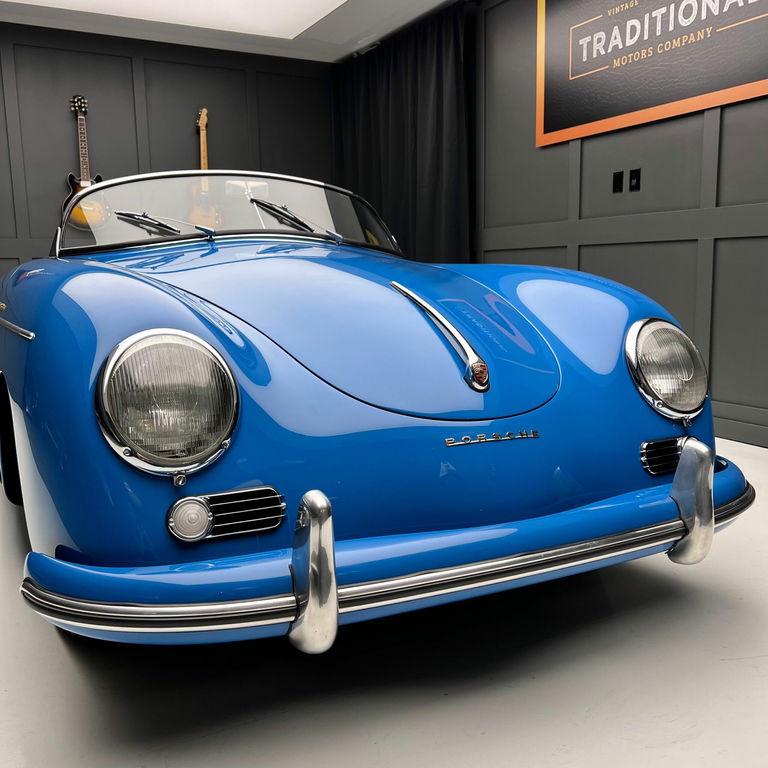 Porsche 356 Pre-A 1500 Speedster