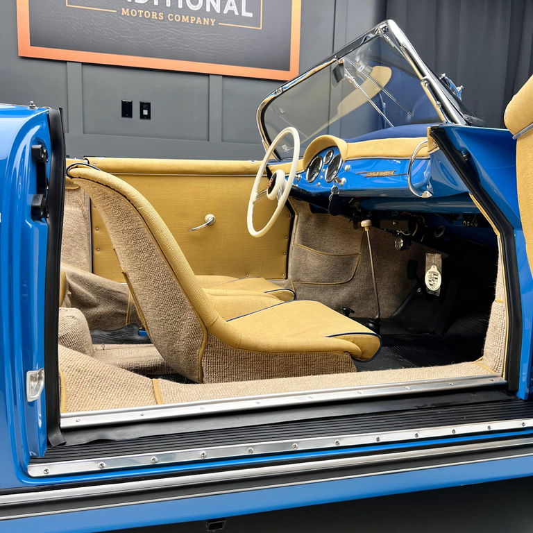 Porsche 356 Pre-A 1500 Speedster