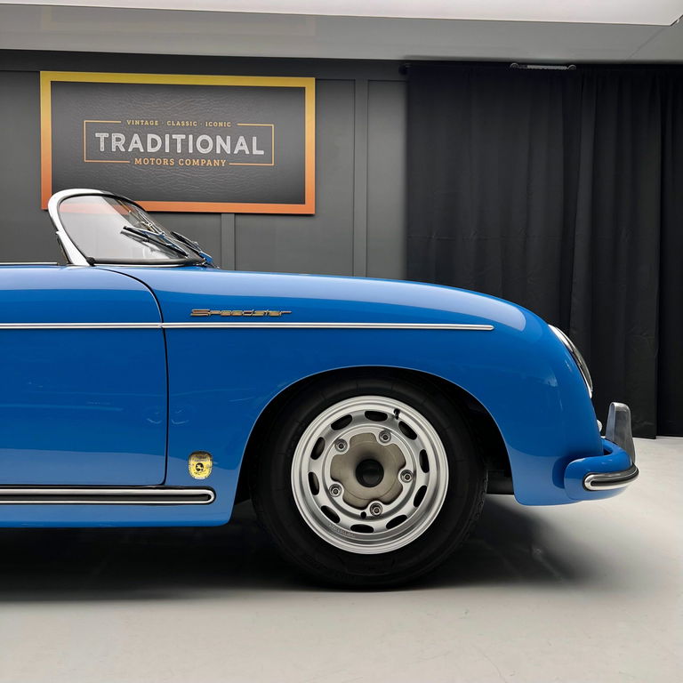 Porsche 356 Pre-A 1500 Speedster