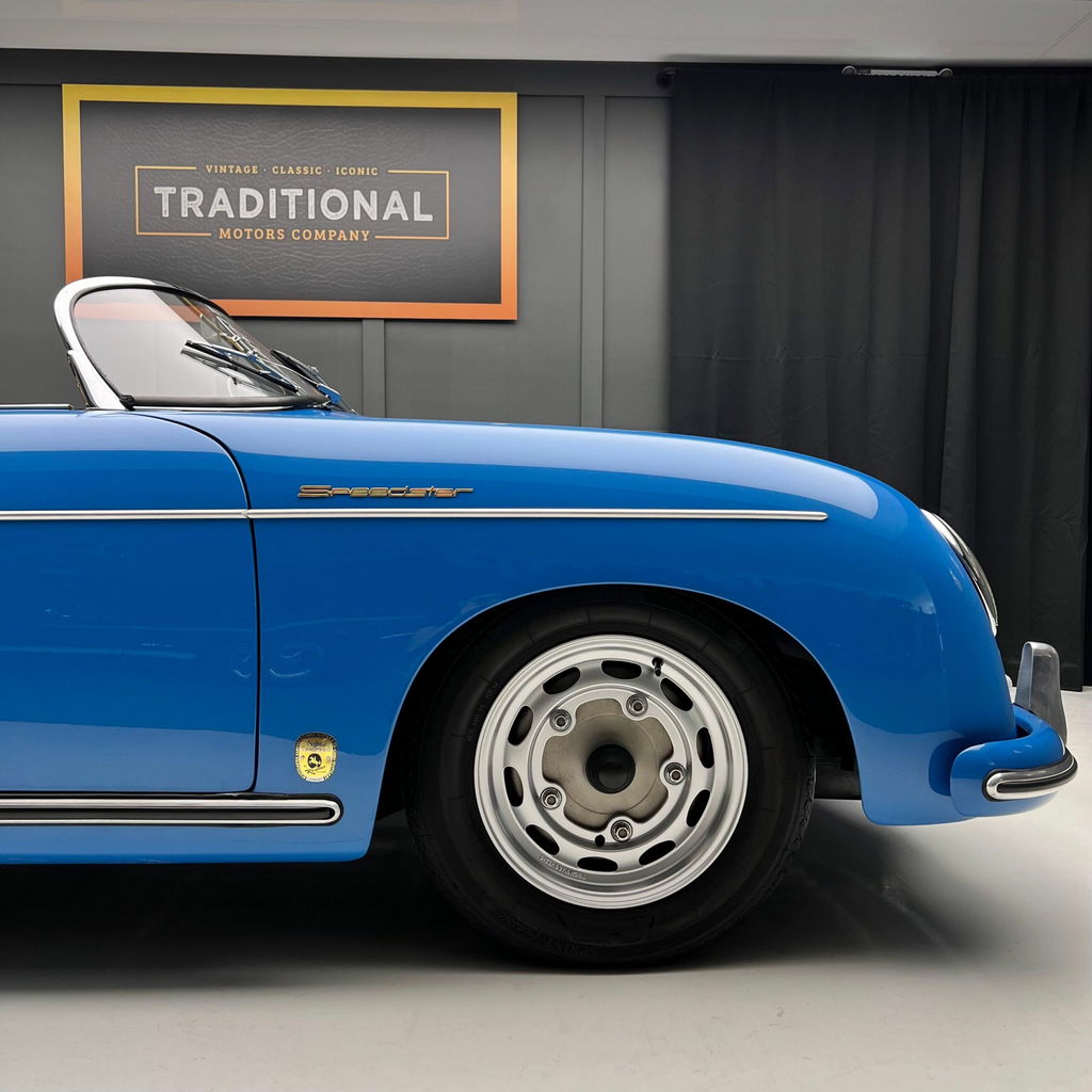 Porsche 356 Pre-A 1500 Speedster