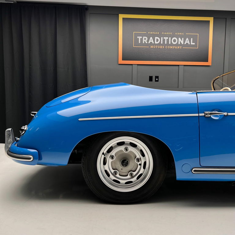 Porsche 356 Pre-A 1500 Speedster