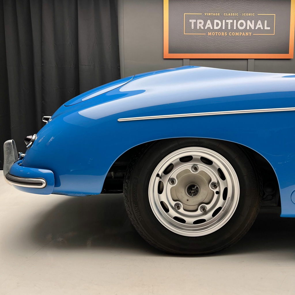 Porsche 356 Pre-A 1500 Speedster