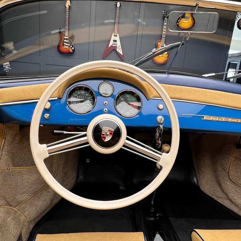 Porsche 356 Pre-A 1500 Speedster