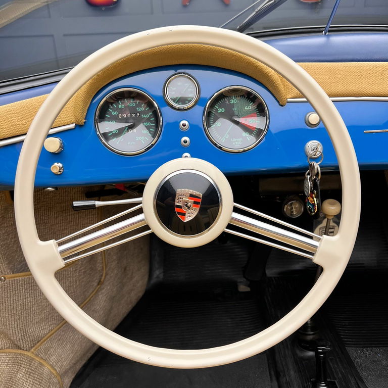 Porsche 356 Pre-A 1500 Speedster