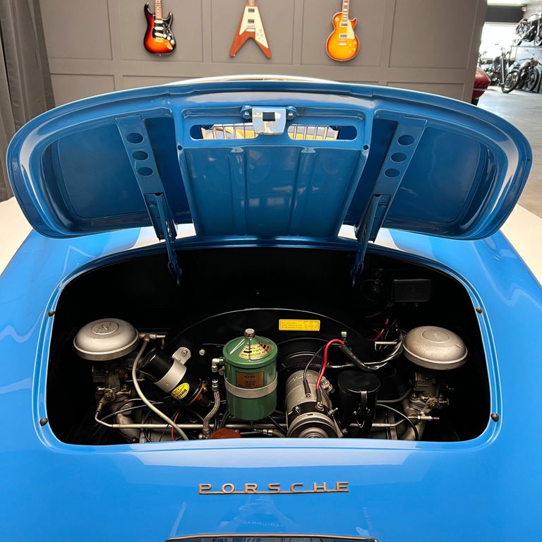 Porsche 356 Pre-A 1500 Speedster