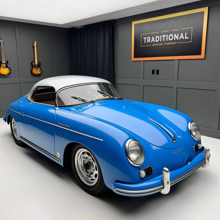 Porsche 356 Pre-A 1500 Speedster