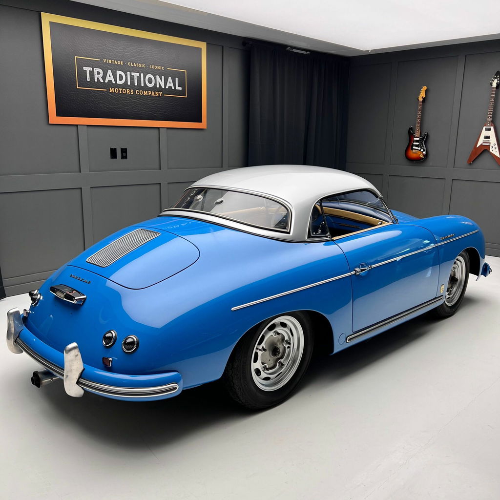 Porsche 356 Pre-A 1500 Speedster