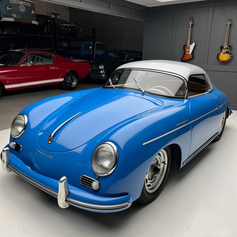 Porsche 356 Pre-A 1500 Speedster