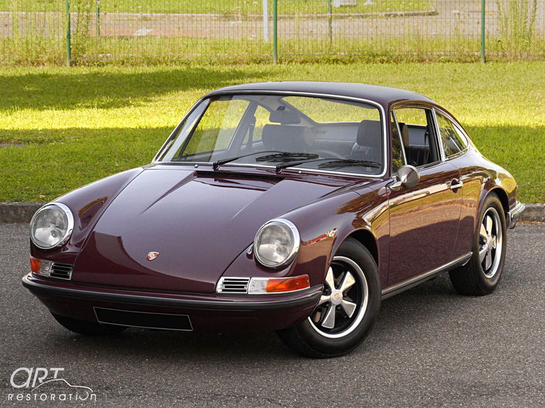 Porsche 911 S (F-Modell)