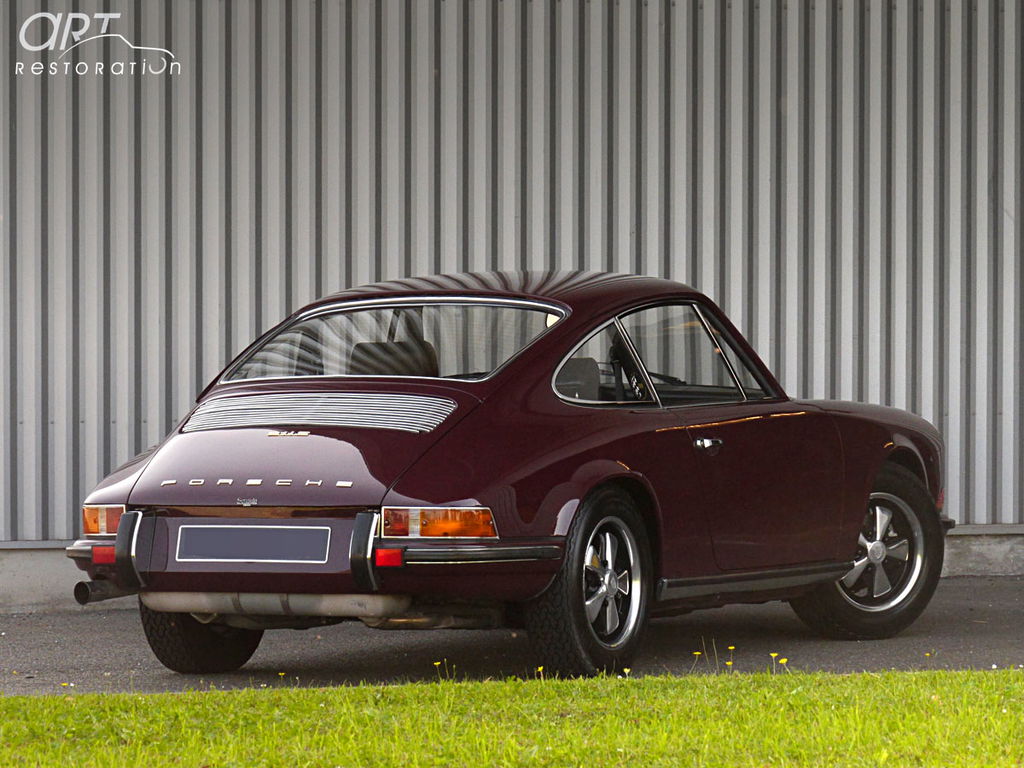 Porsche 911 S (F-Modell)