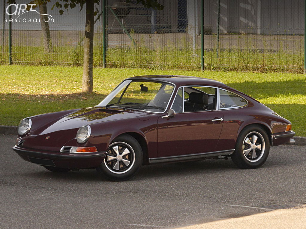 Porsche 911 S (F-Modell)