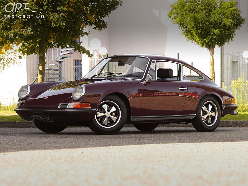 Porsche 911 S (F-Modell)