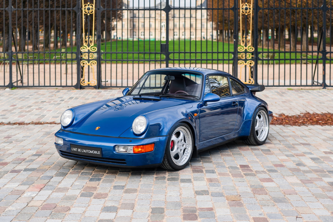 あむ　ブルー Porsche 964 Turbo 3,6 1994 - elferspot.com - Marketplace for