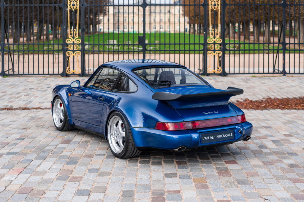 Porsche 964 Turbo 3,6