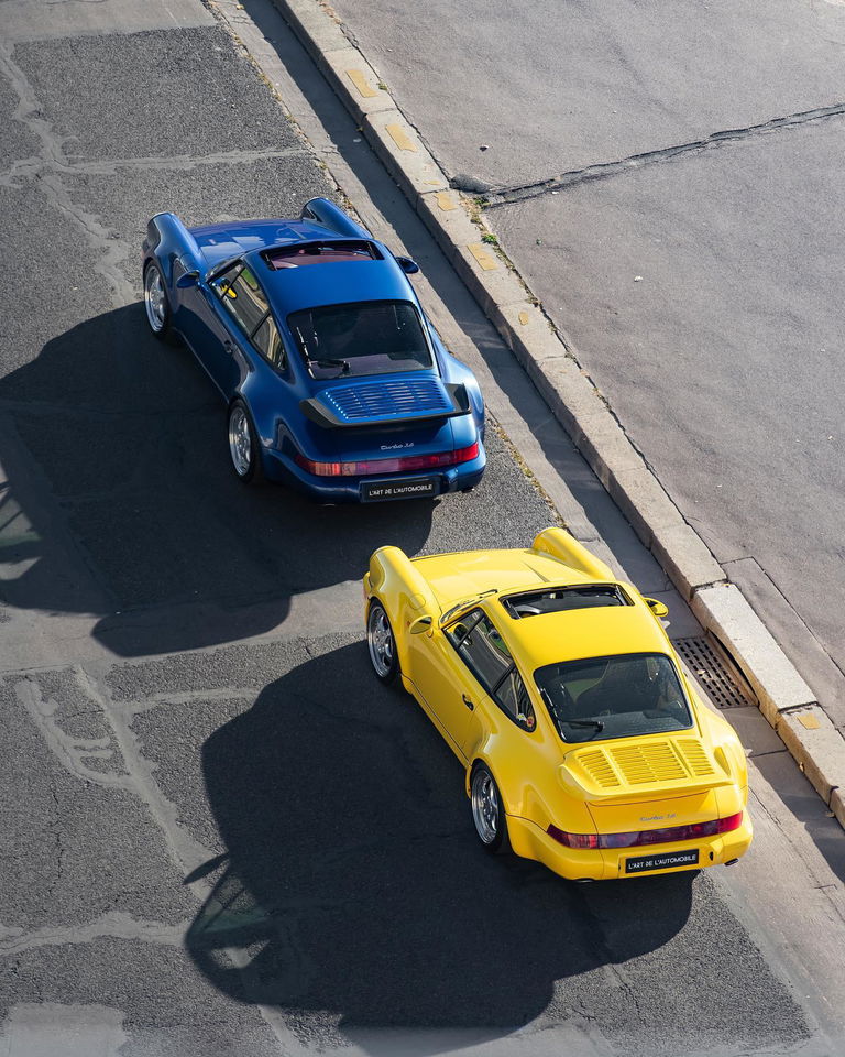 Porsche 964 Turbo 3,6