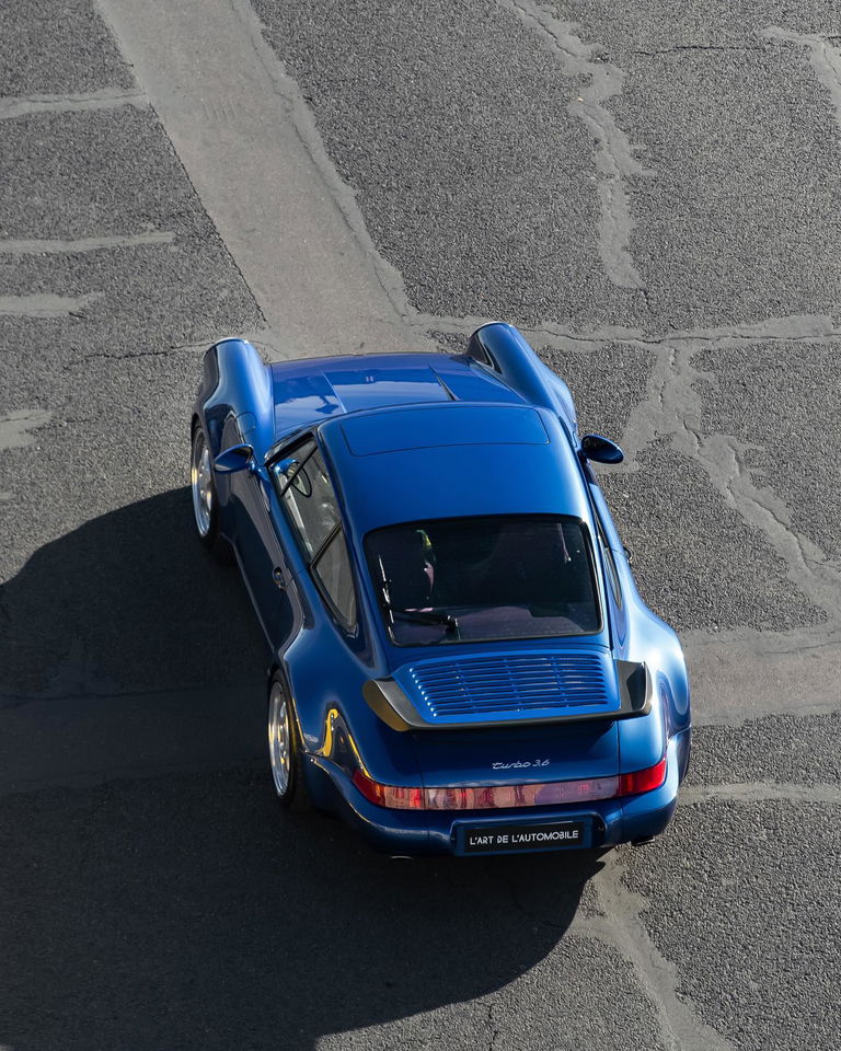 Porsche 964 Turbo 3,6