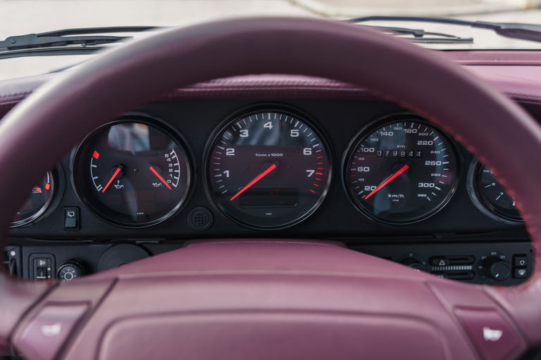 Porsche 964 Turbo 3,6