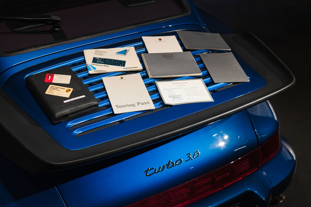Porsche 964 Turbo 3,6