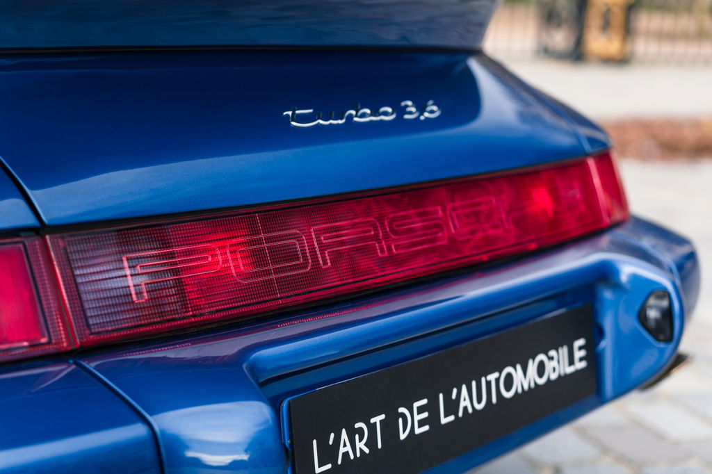 Porsche 964 Turbo 3,6