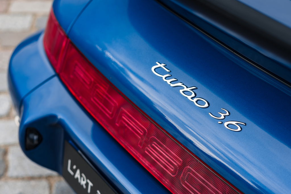 Porsche 964 Turbo 3,6