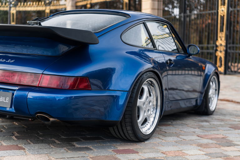 Porsche 964 Turbo 3,6