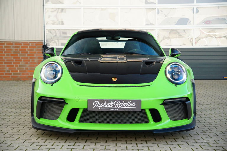 Porsche 991.2 GT3 RS