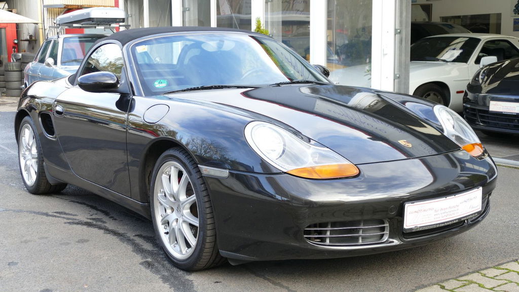 Porsche 986 Boxster S