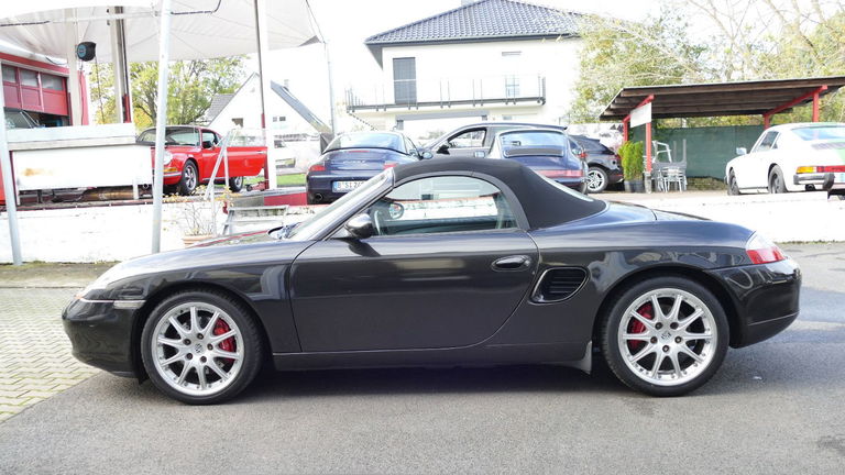 Porsche 986 Boxster S