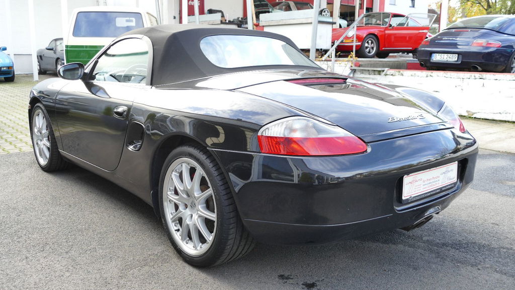 Porsche 986 Boxster S