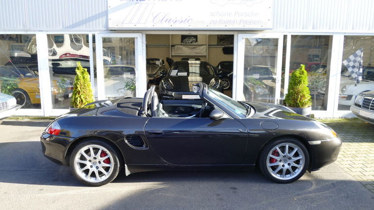 Porsche 986 Boxster S